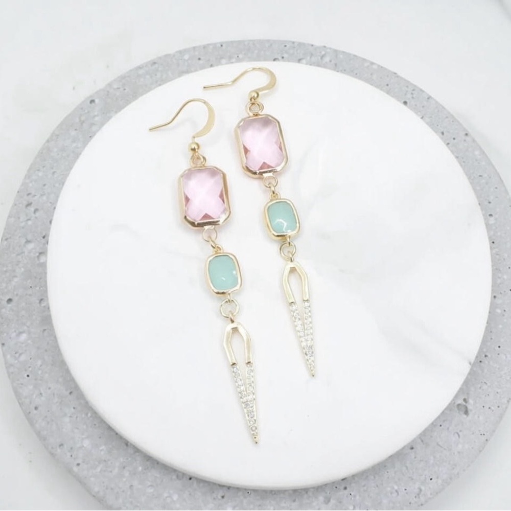 Glacial Day Earrings